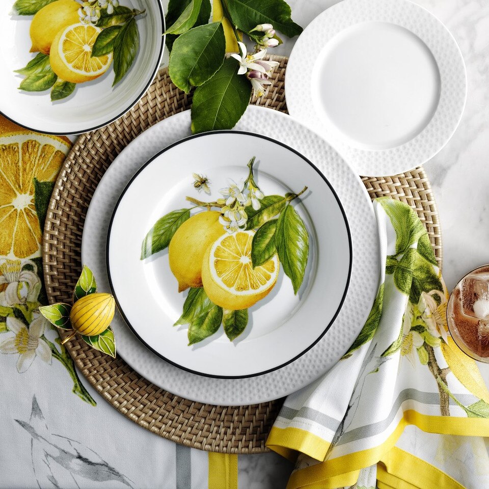 Meyer Lemon Dinnerware Collection Williams Sonoma Australia